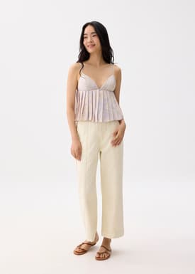 BraFree by LB Babydoll Camisole Top in Kekana