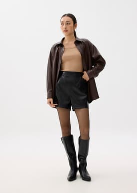 Fitted Jersey Camisole Top