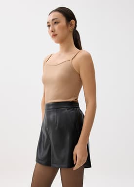 Fitted Jersey Camisole Top