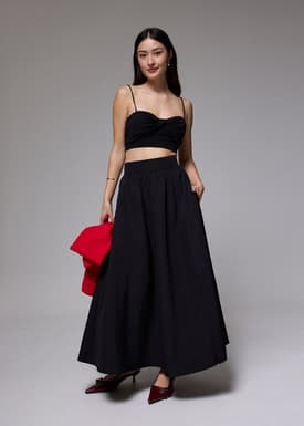 BraFree by LB Sweetheart Crop Camisole Top