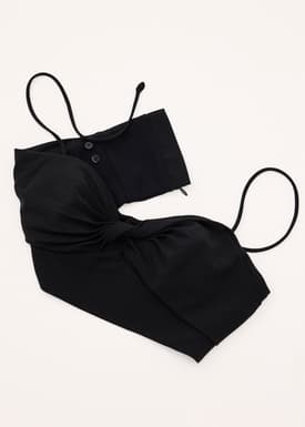 BraFree by LB Sweetheart Crop Camisole Top