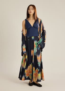 BraFree by LB Cotton Plunge Camisole