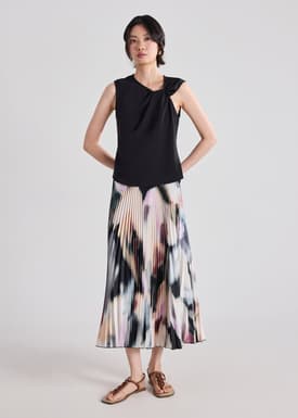 Jersey Asymmetric Tee
