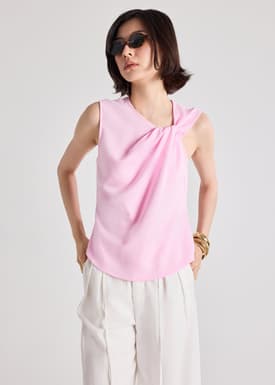 Jersey Asymmetric Tee