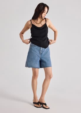 Cowl Neck Camisole