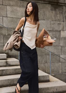 Cowl Neck Camisole