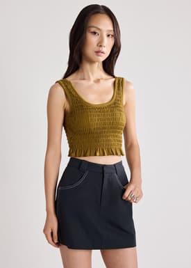 BraFree by LB Crop Tank