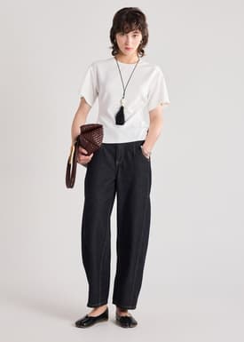 Shaped Waist Tee