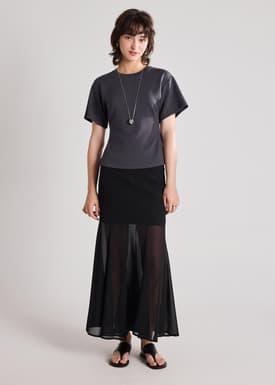 Shaped Waist Tee
