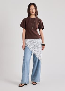 Shaped Waist Tee