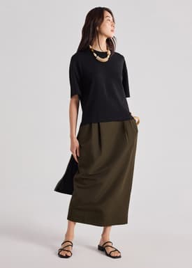 Oversized High-Low Tee