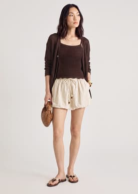 Crochet Straight Neck Tank