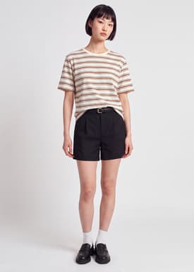 Striped Cotton Tee