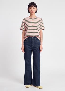 Striped Cotton Tee