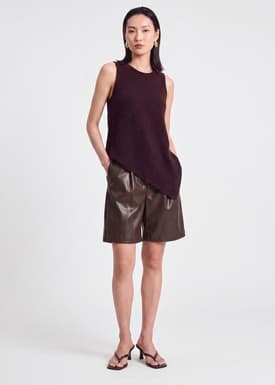 Relaxed Knit Tank