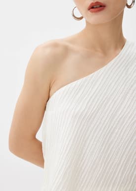 Asymmetric Trapeze Toga Top