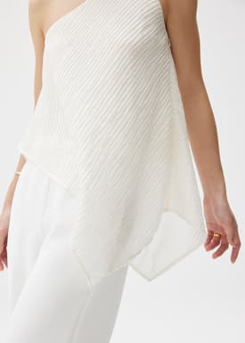 Asymmetric Trapeze Toga Top