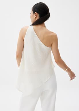 Asymmetric Trapeze Toga Top