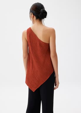 Asymmetric Trapeze Toga Top