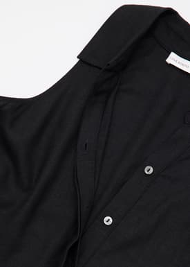 Linen Collared Swing Top