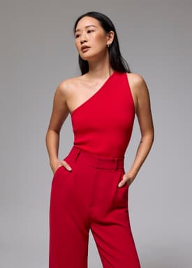 Knit Fitted Toga Top