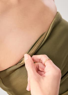 BraFree by LB Tencel Asymmetric Hem Tube Top