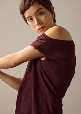 Knit Relaxed Long Top