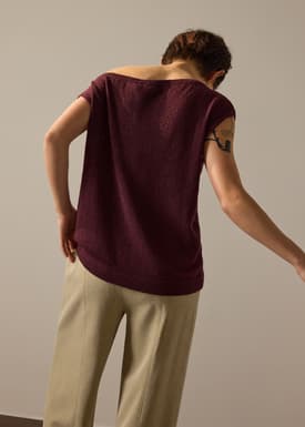 Knit Relaxed Long Top