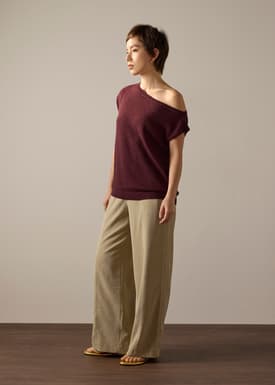 Knit Relaxed Long Top