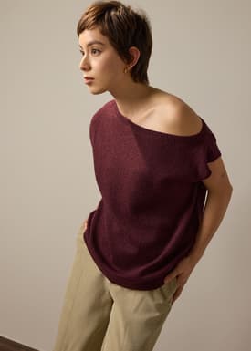 Knit Relaxed Long Top