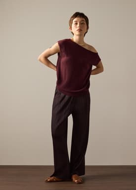 Knit Relaxed Long Top