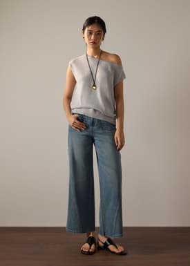 Knit Relaxed Long Top