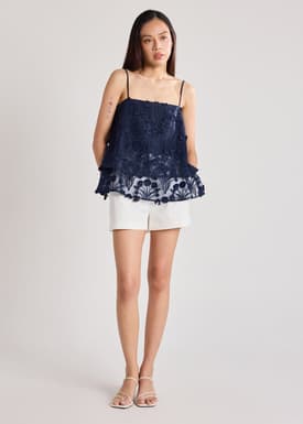 Floral Lace Camisole