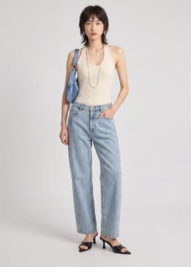 Halter Fitted Top
