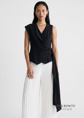 Love, Bonito x TOTON Side Sash Top