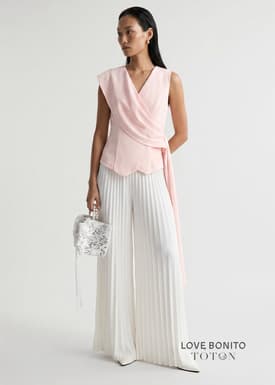 Love, Bonito x TOTON Side Sash Top