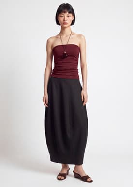 BraFree by LB Ruched Tube Top