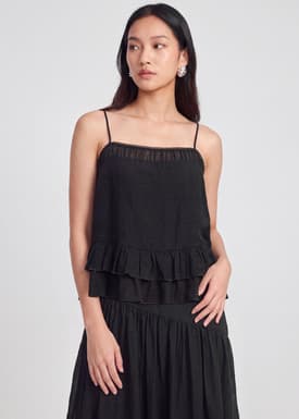 Ruffle Camisole Top