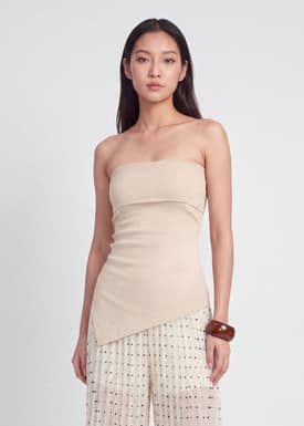 Soft Knit Tube Top