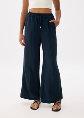 Leggy™ Elastic High Waist Straight Leg Pants