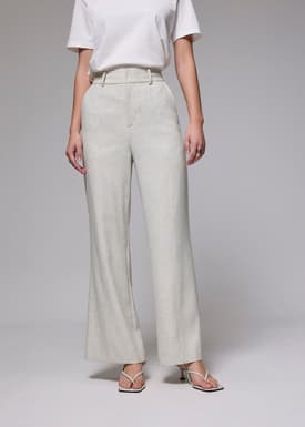 Leggy™ High Waist Wide Leg Flare Pants