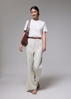 Leggy™ High Waist Wide Leg Flare Pants