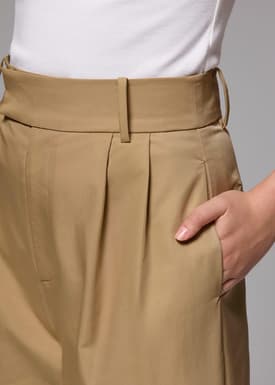 High Waist Barrel Pants