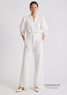 Love, Bonito x TOTON Leggy™ Lace Pants