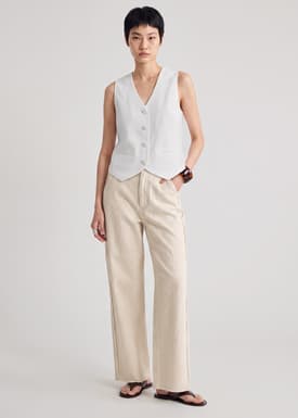 Leggy™ Fray Edge Pants