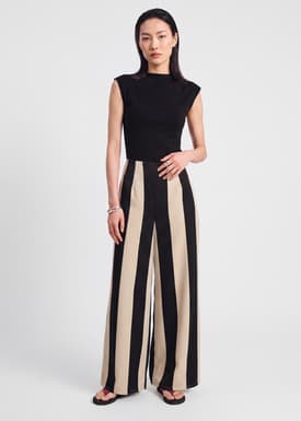 Bold Stripes Pants
