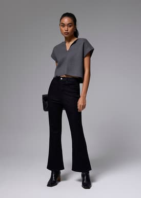 Leggy™ Denim Boot Cut Jeans