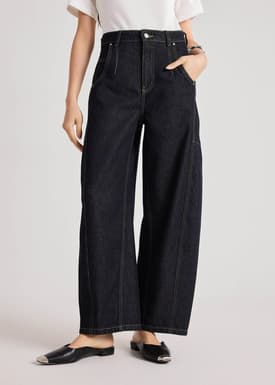 Vic Barrel Jeans