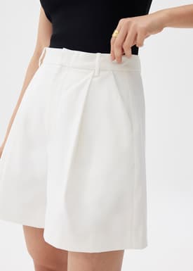 Tailored Bermuda Shorts