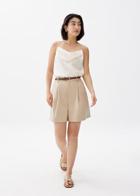 Tailored Bermuda Shorts